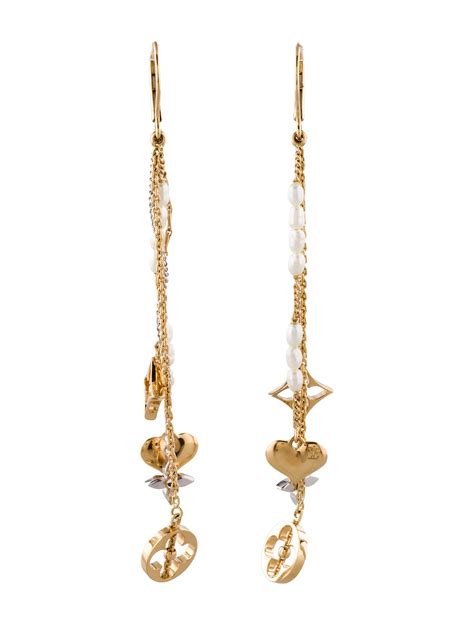 how much are louis vuitton earrings|louis vuitton's monogram earphone earrings.